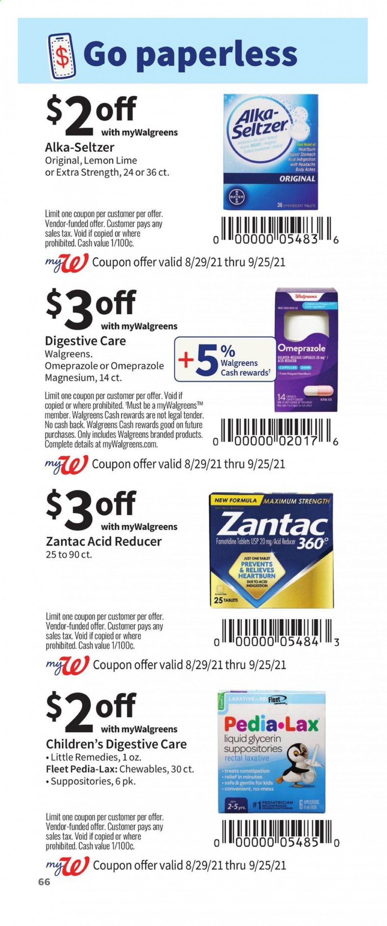 Walgreens ad - 08/29/2021 - 09/25/2021. Page 66