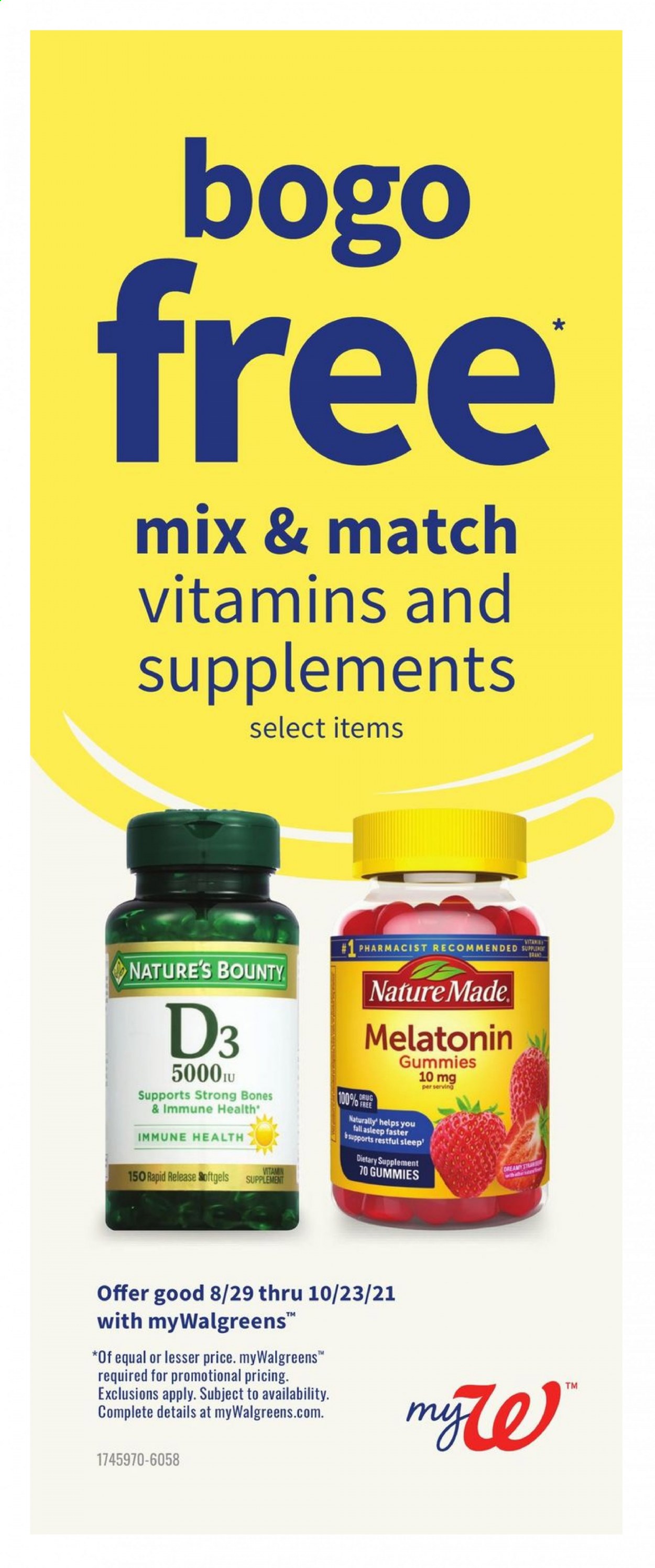 Walgreens ad - 08/29/2021 - 09/25/2021. Page 68