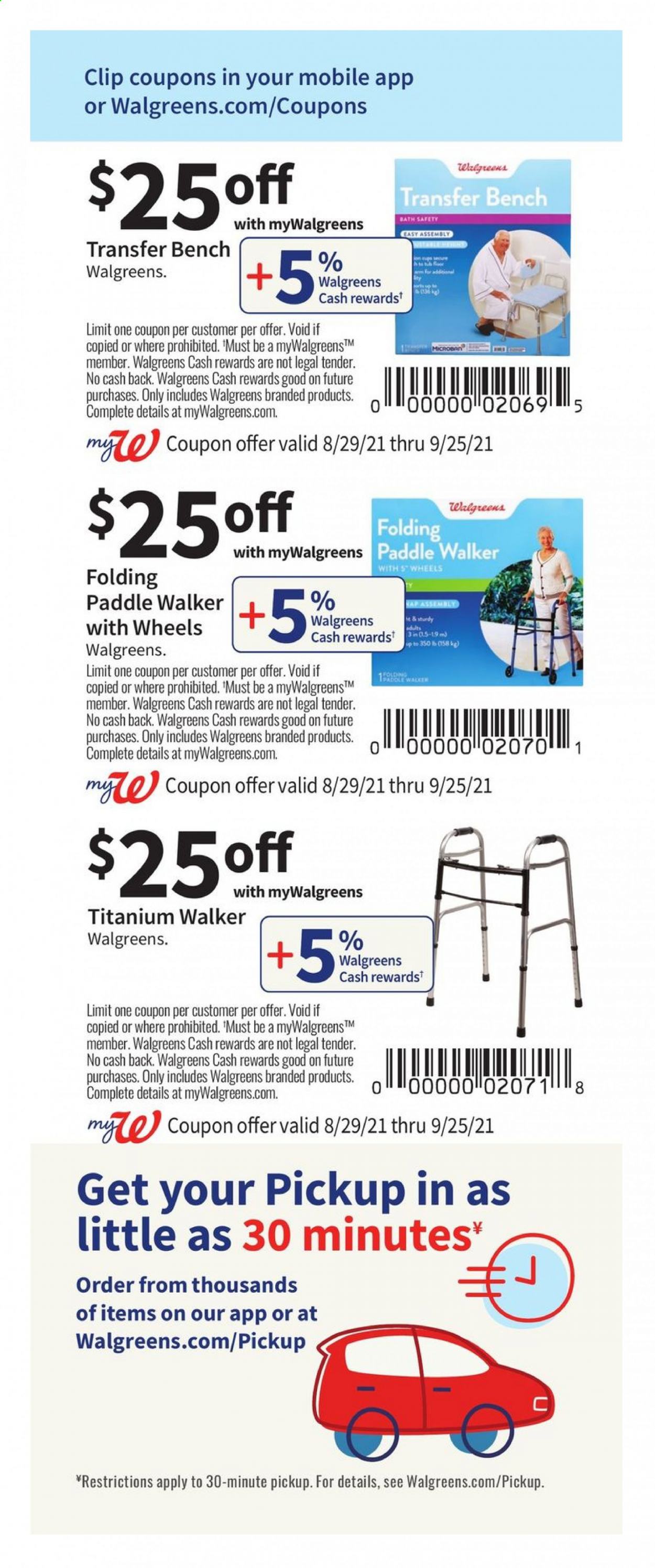 Walgreens ad - 08/29/2021 - 09/25/2021. Page 73