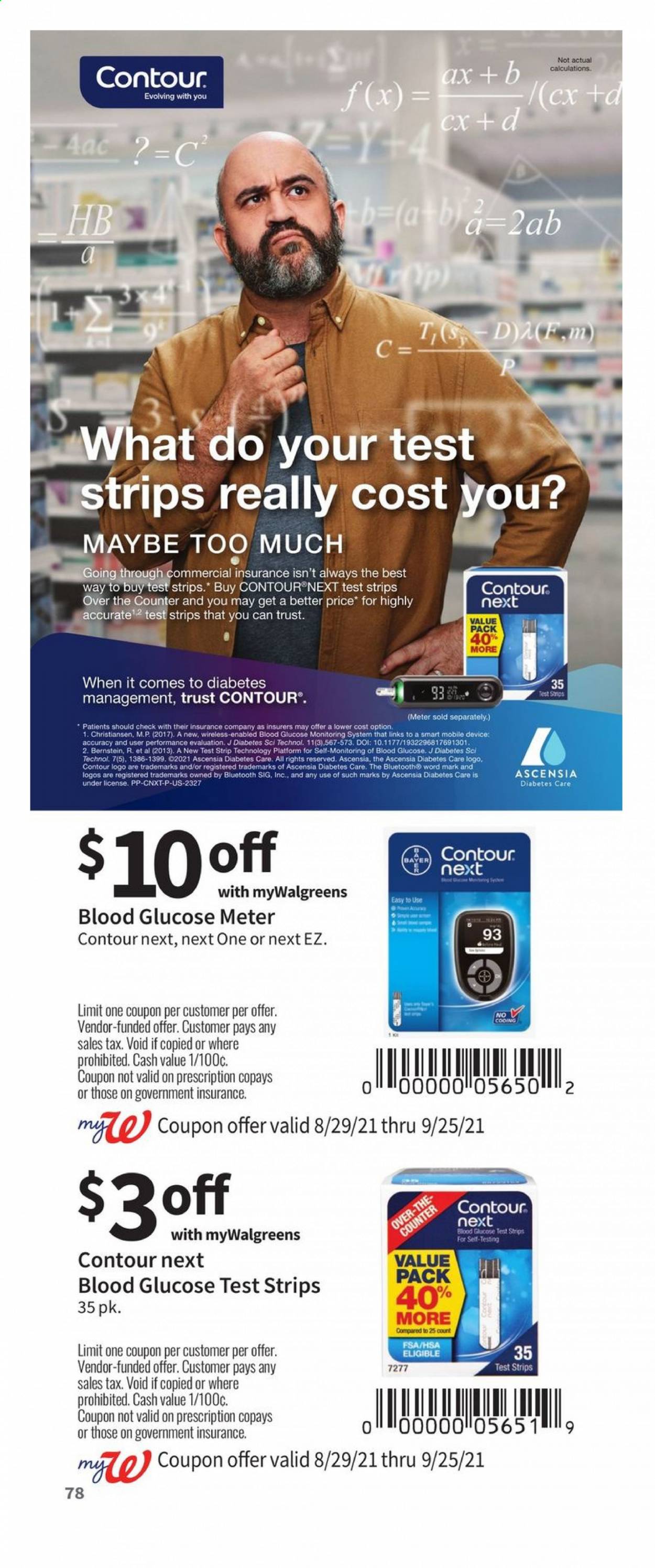 Walgreens ad - 08/29/2021 - 09/25/2021. Page 78