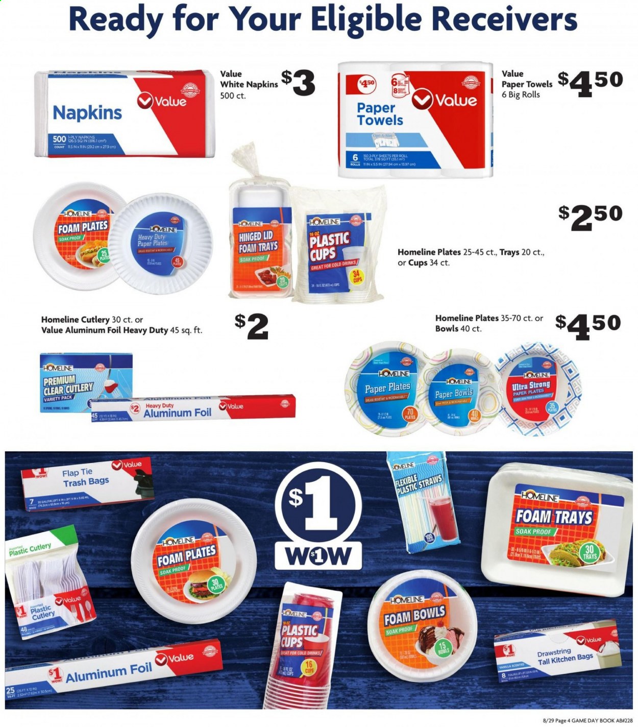 Family Dollar ad - 08/29/2021 - 10/23/2021. Page 4