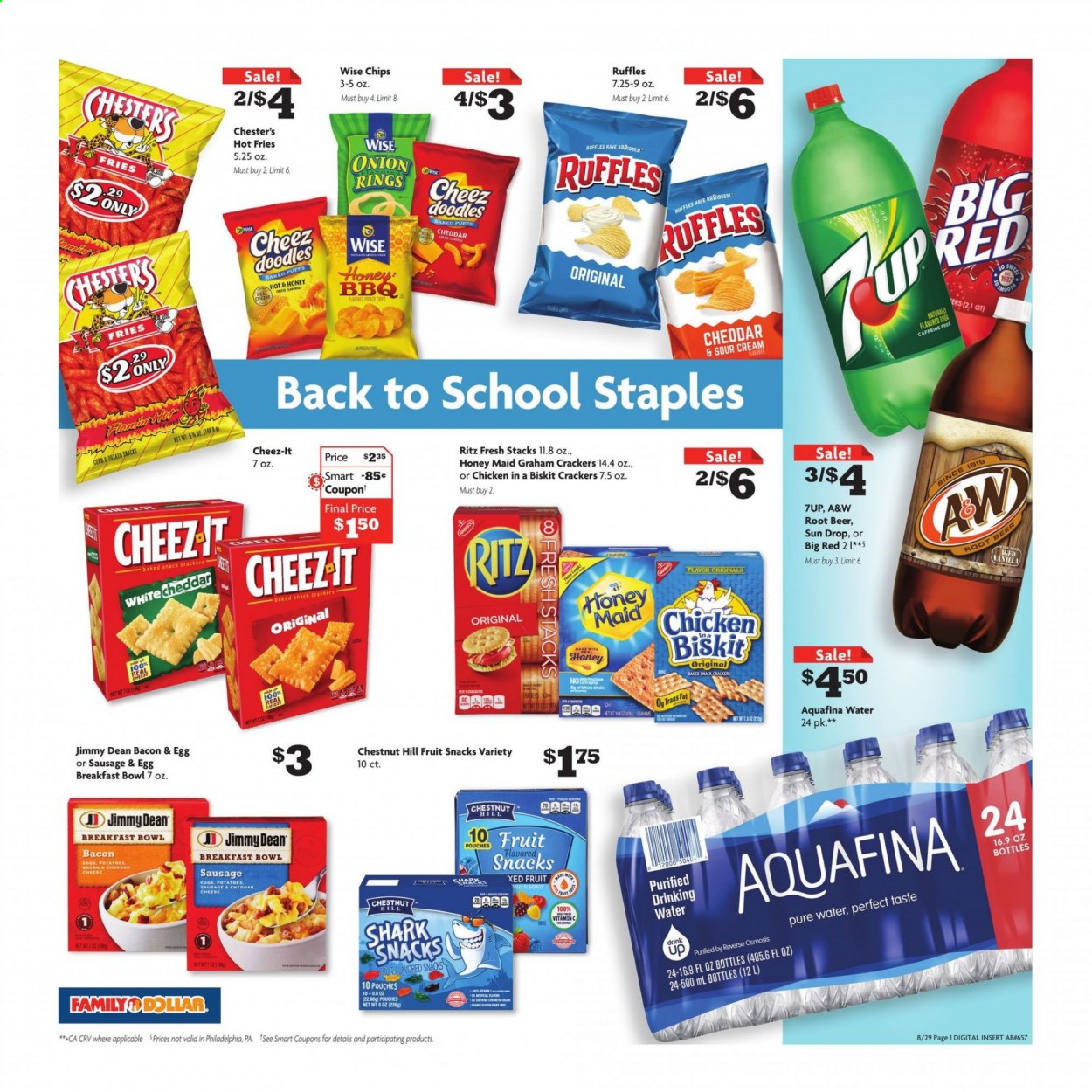 Family Dollar ad - 08/29/2021 - 09/06/2021. Page 2