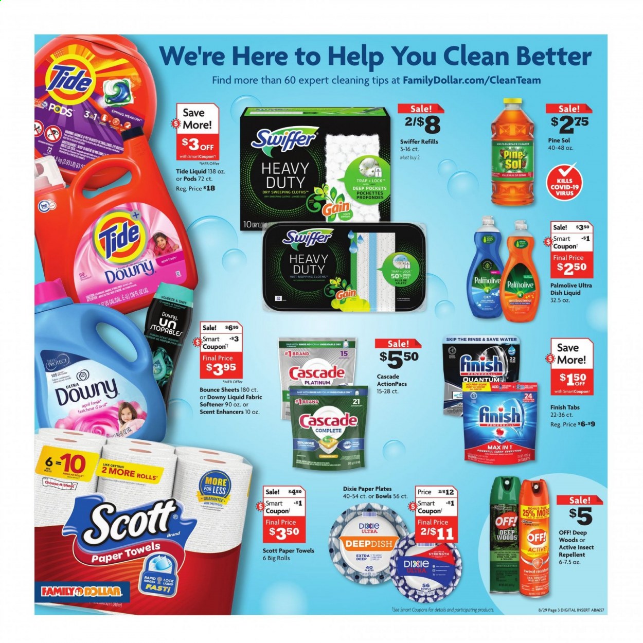 Family Dollar ad - 08/29/2021 - 09/06/2021. Page 4