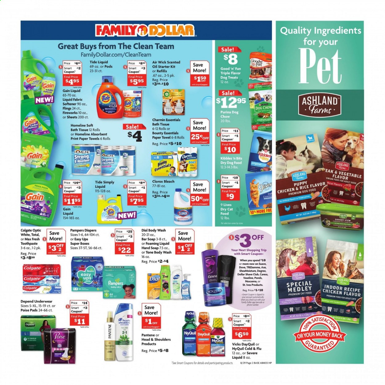 Family Dollar ad - 08/29/2021 - 09/06/2021. Page 5