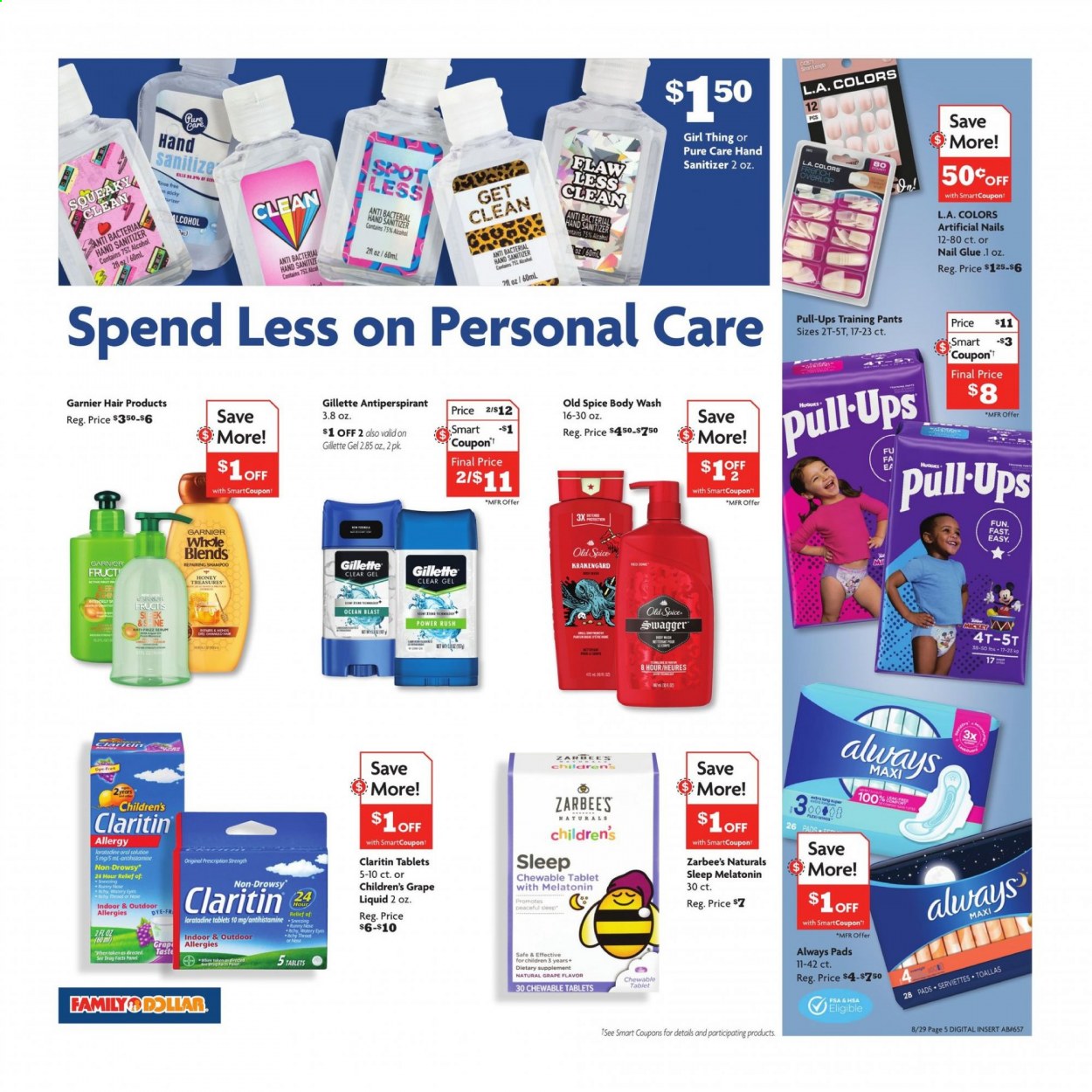 Family Dollar ad - 08/29/2021 - 09/06/2021. Page 6