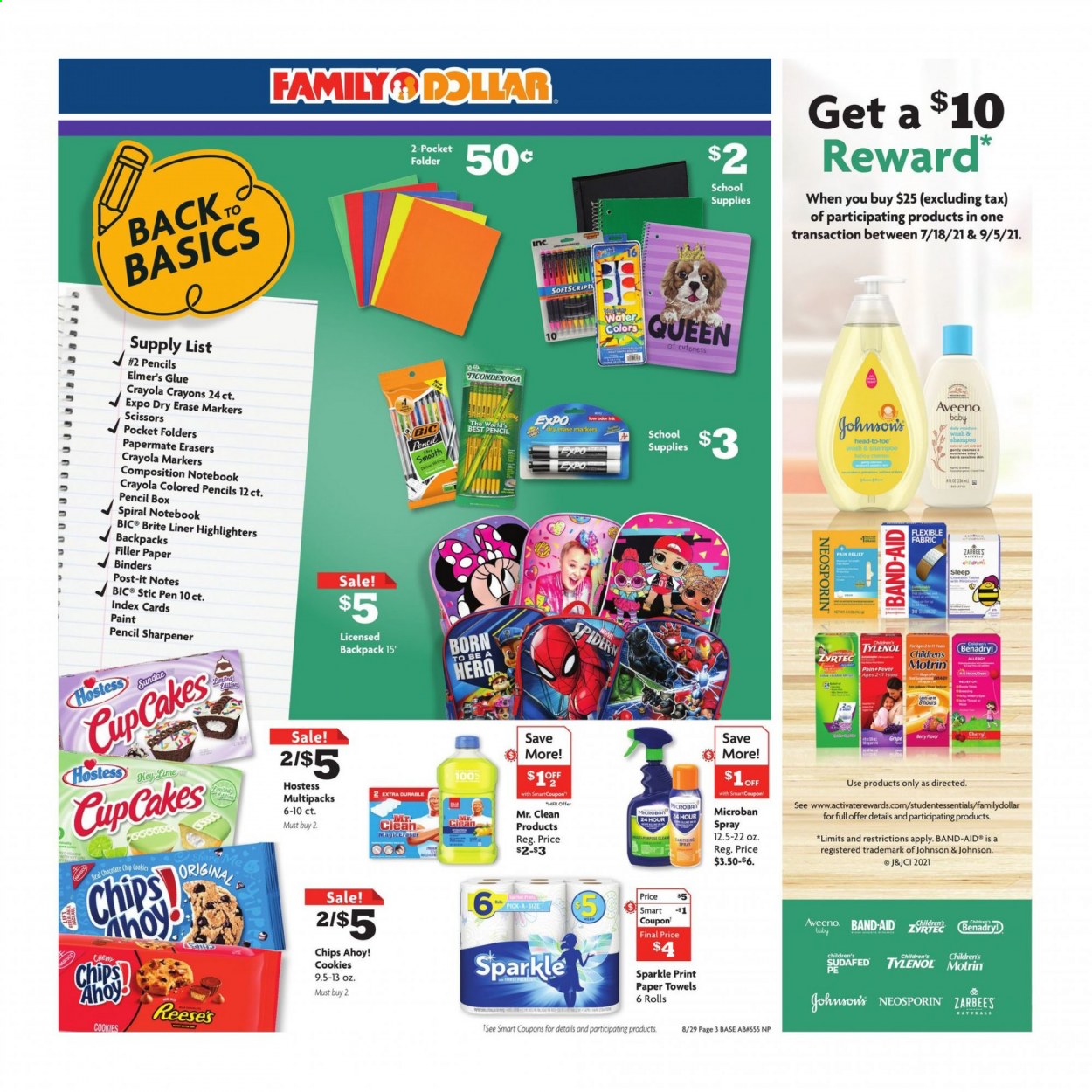 Family Dollar ad - 08/29/2021 - 09/06/2021. Page 8