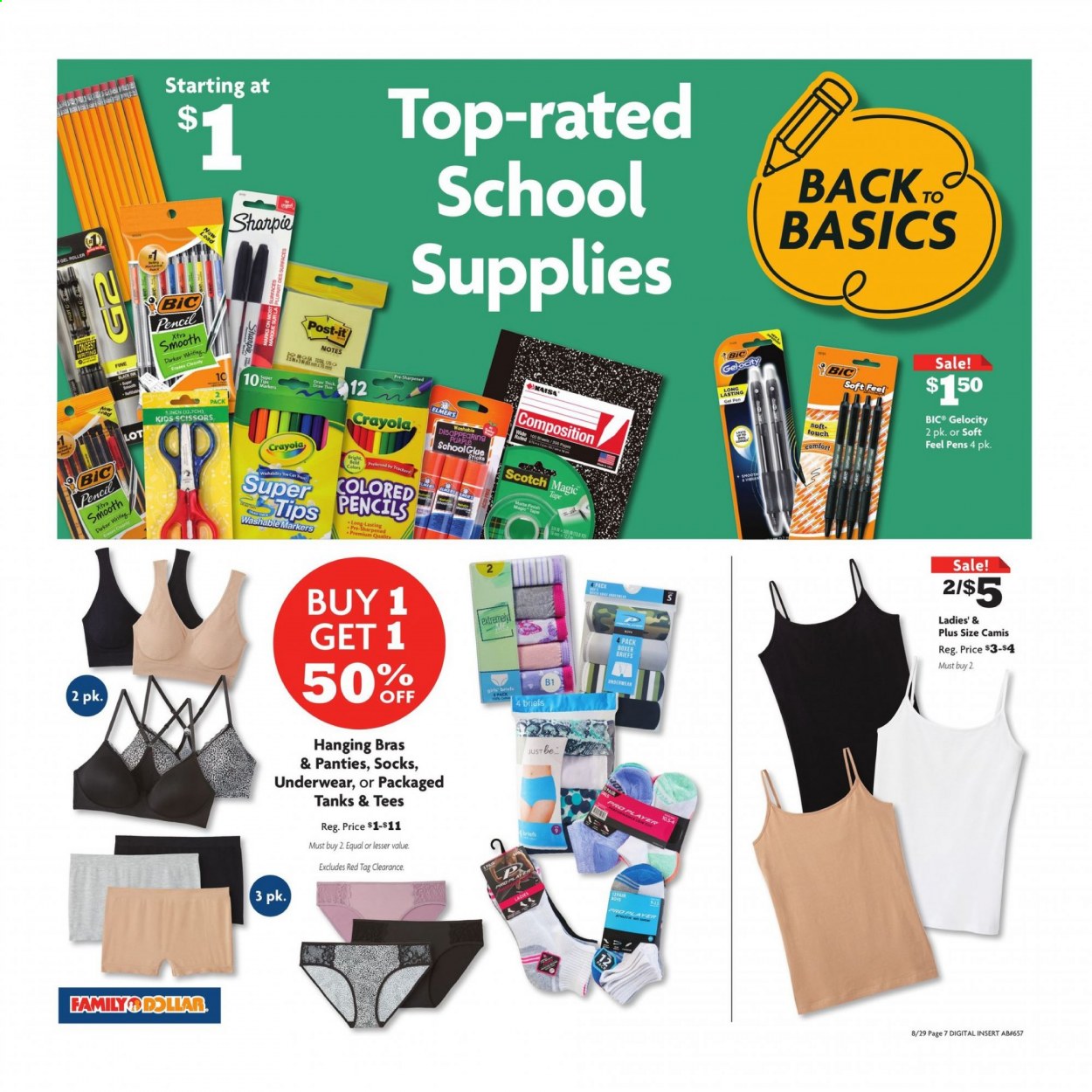 Family Dollar ad - 08/29/2021 - 09/06/2021. Page 10