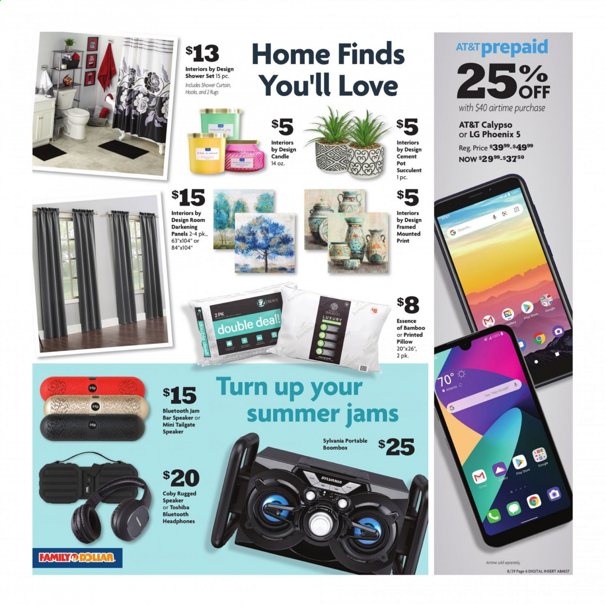 Family Dollar ad - 08/29/2021 - 09/06/2021. Page 12
