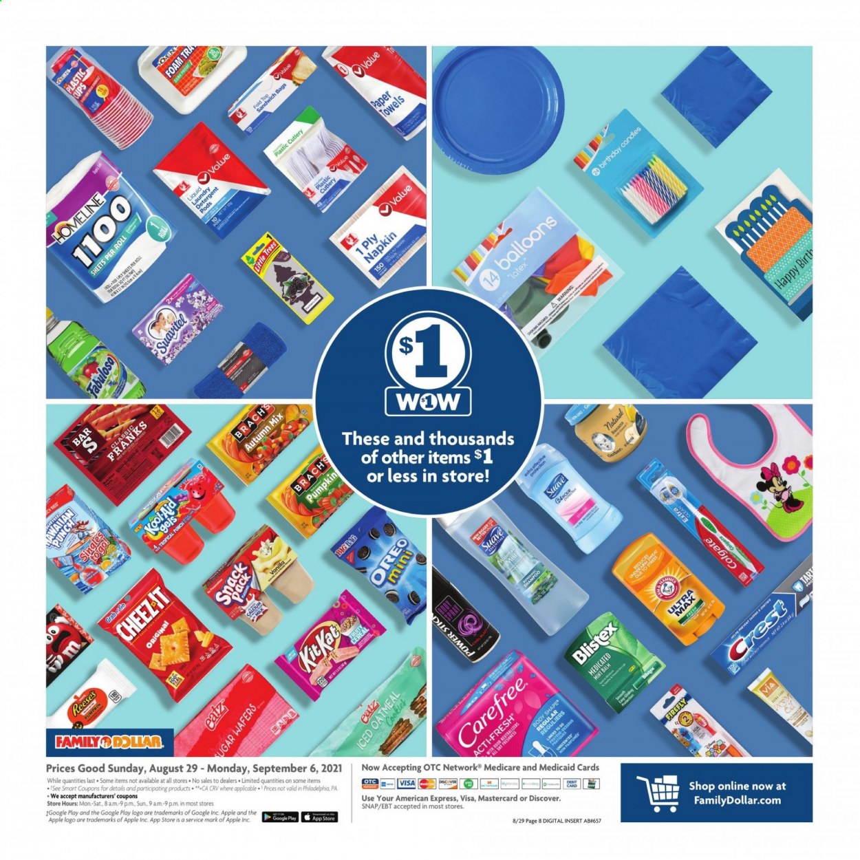 Family Dollar ad - 08/29/2021 - 09/06/2021. Page 14