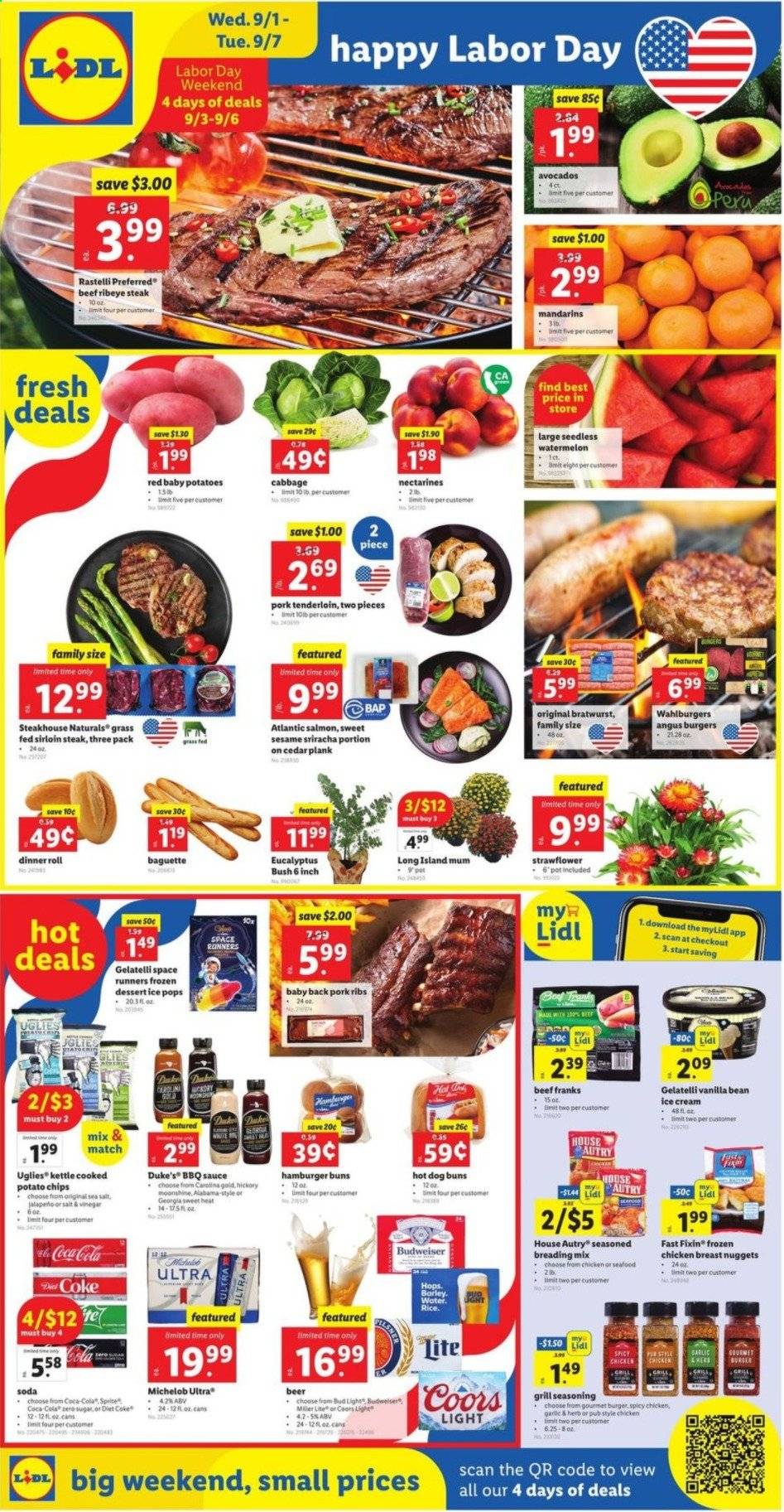 Lidl ad - 09/01/2021 - 09/07/2021. Page 1