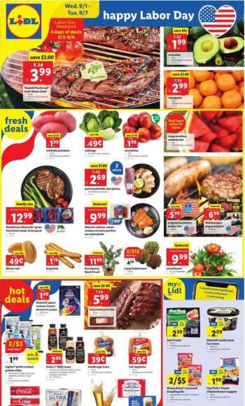 Lidl Flyer - 09.01.2021 - 09.07.2021.