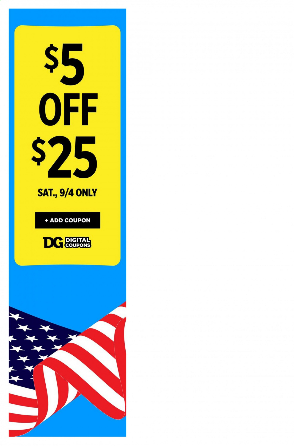 Dollar General ad - 08/29/2021 - 09/04/2021. Page 10