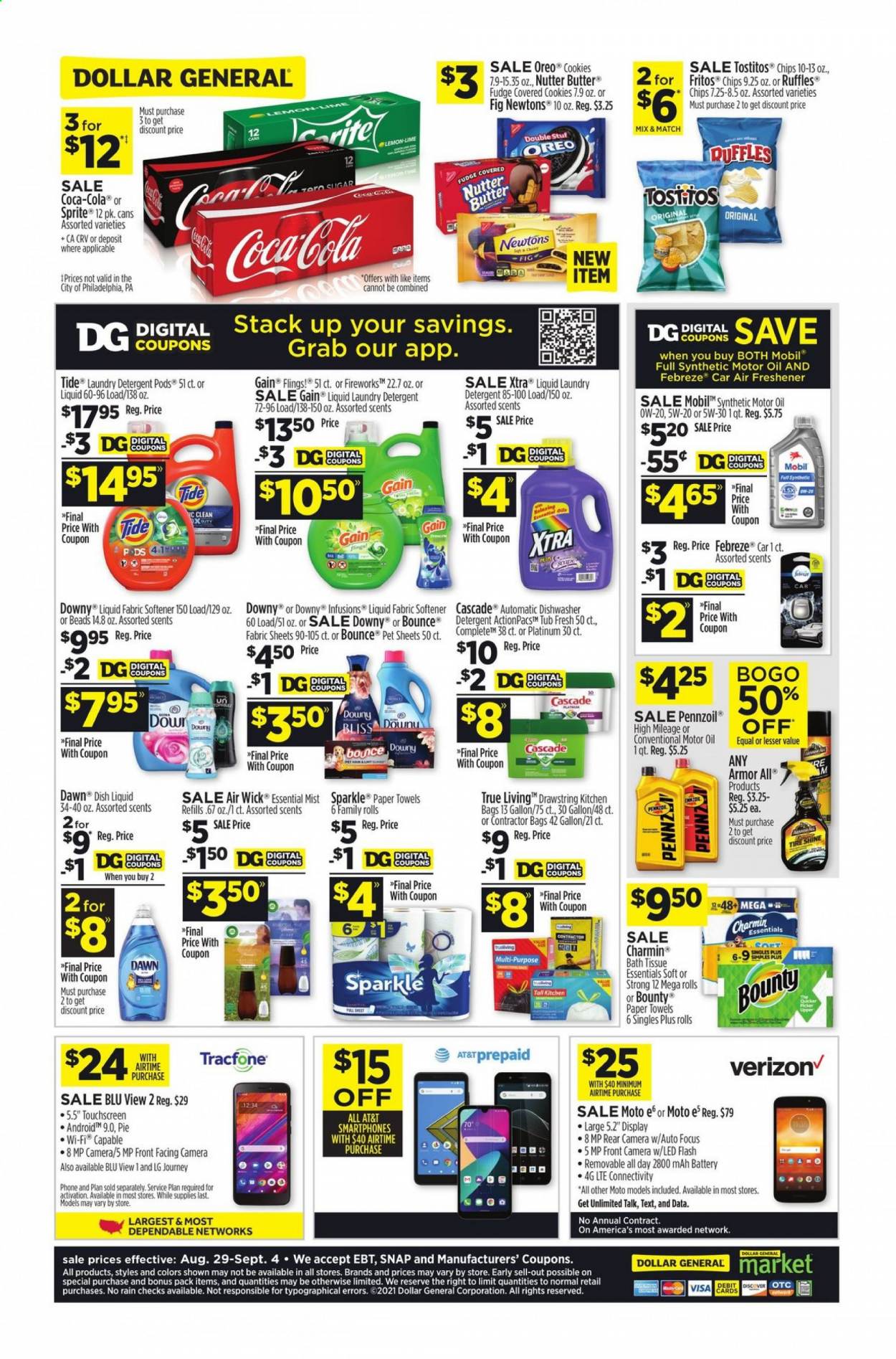 Dollar General ad - 08/29/2021 - 09/04/2021. Page 2