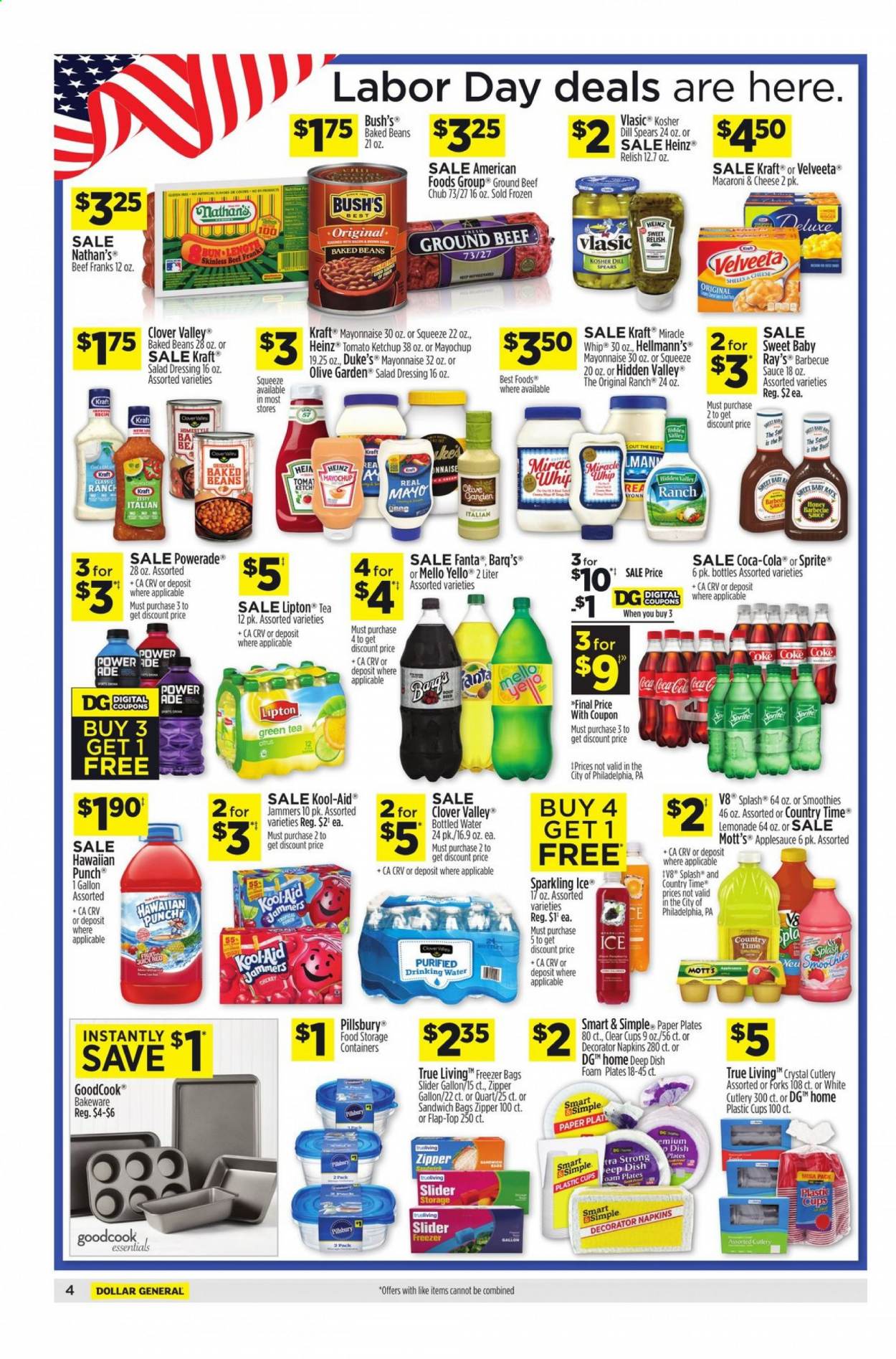 Dollar General ad - 08/29/2021 - 09/04/2021. Page 3