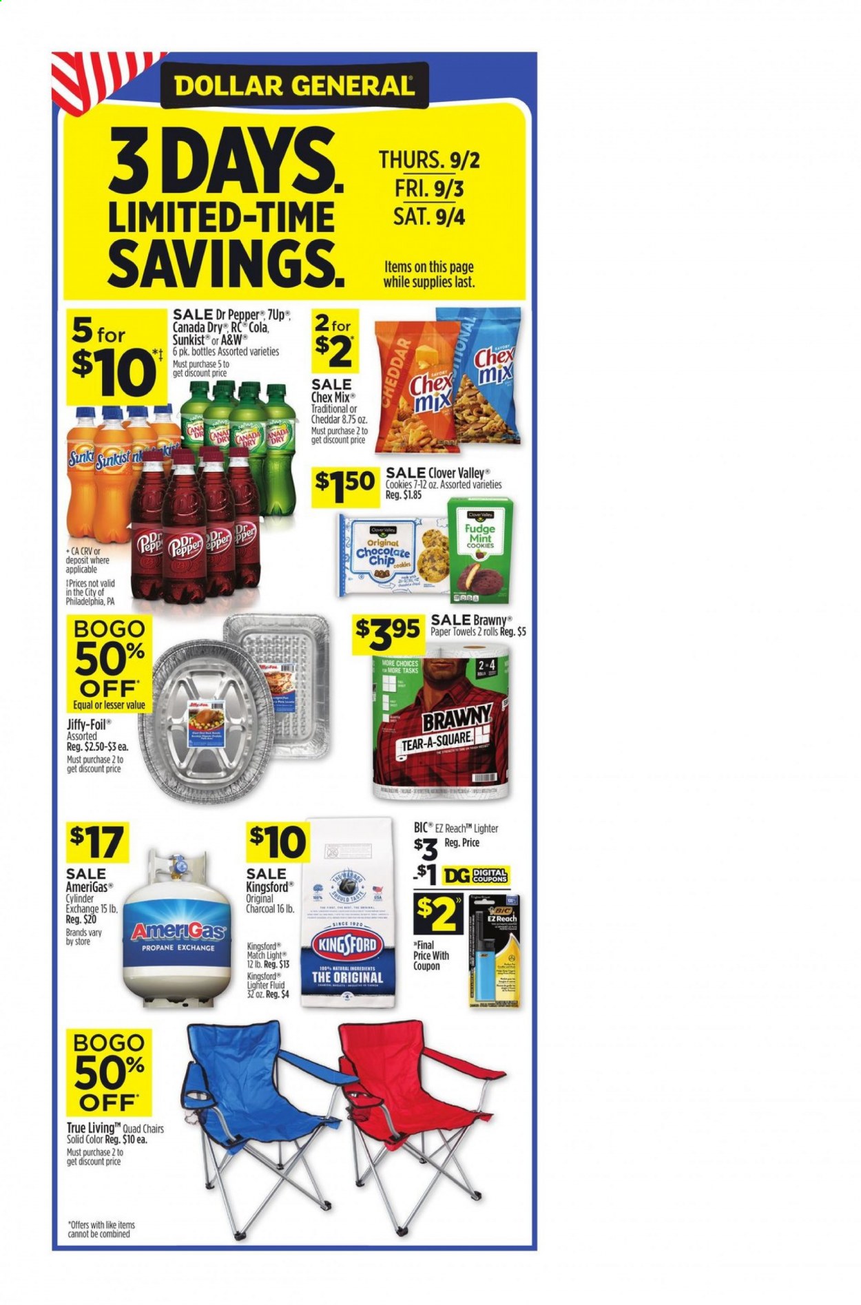 Dollar General ad - 08/29/2021 - 09/04/2021. Page 7
