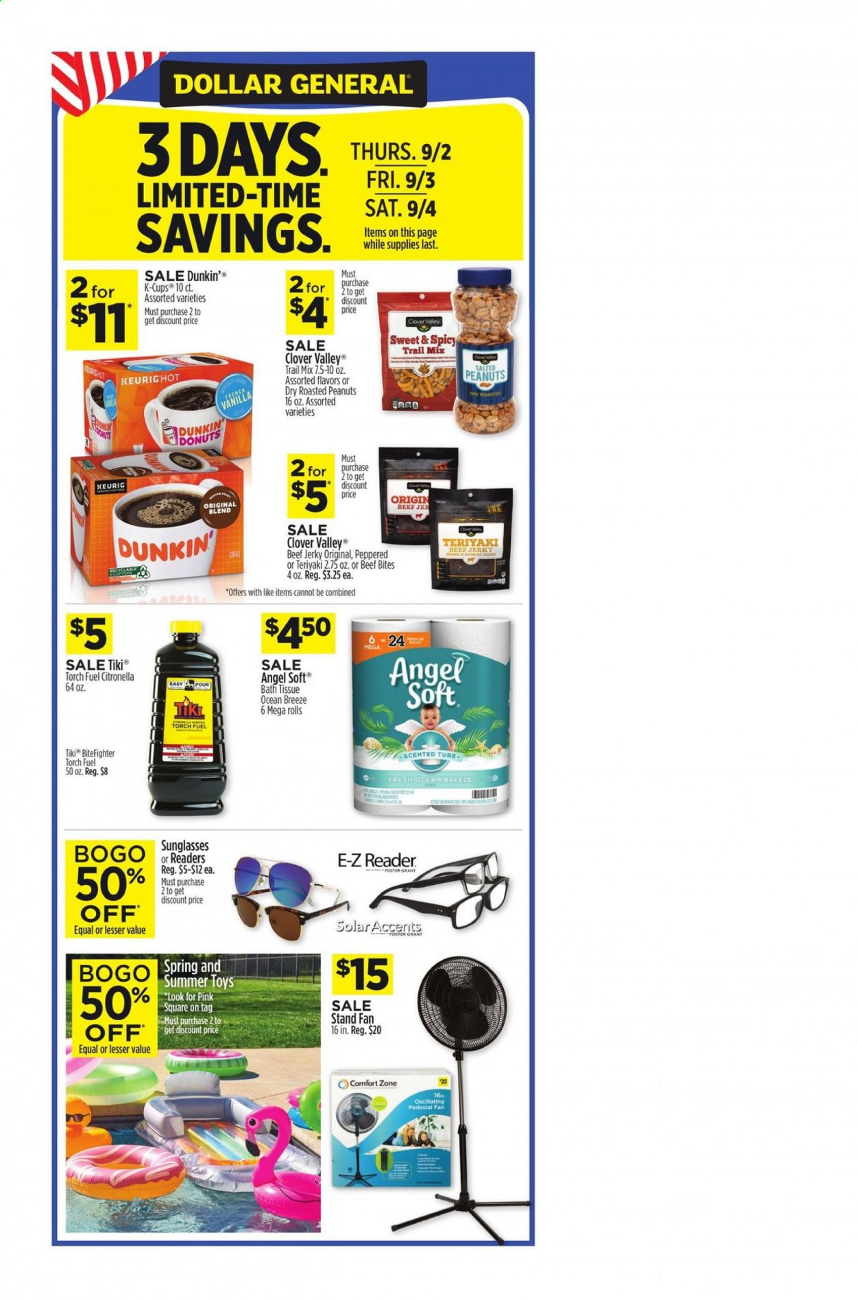 Dollar General ad - 08/29/2021 - 09/04/2021. Page 8