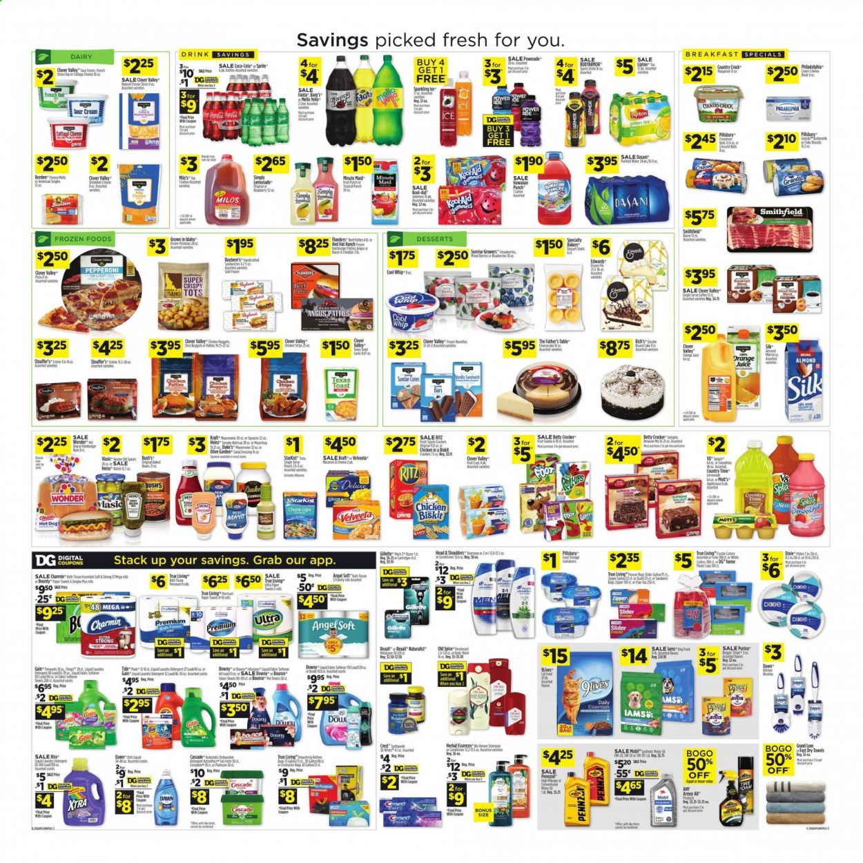Dollar General ad - 08/29/2021 - 09/04/2021. Page 2