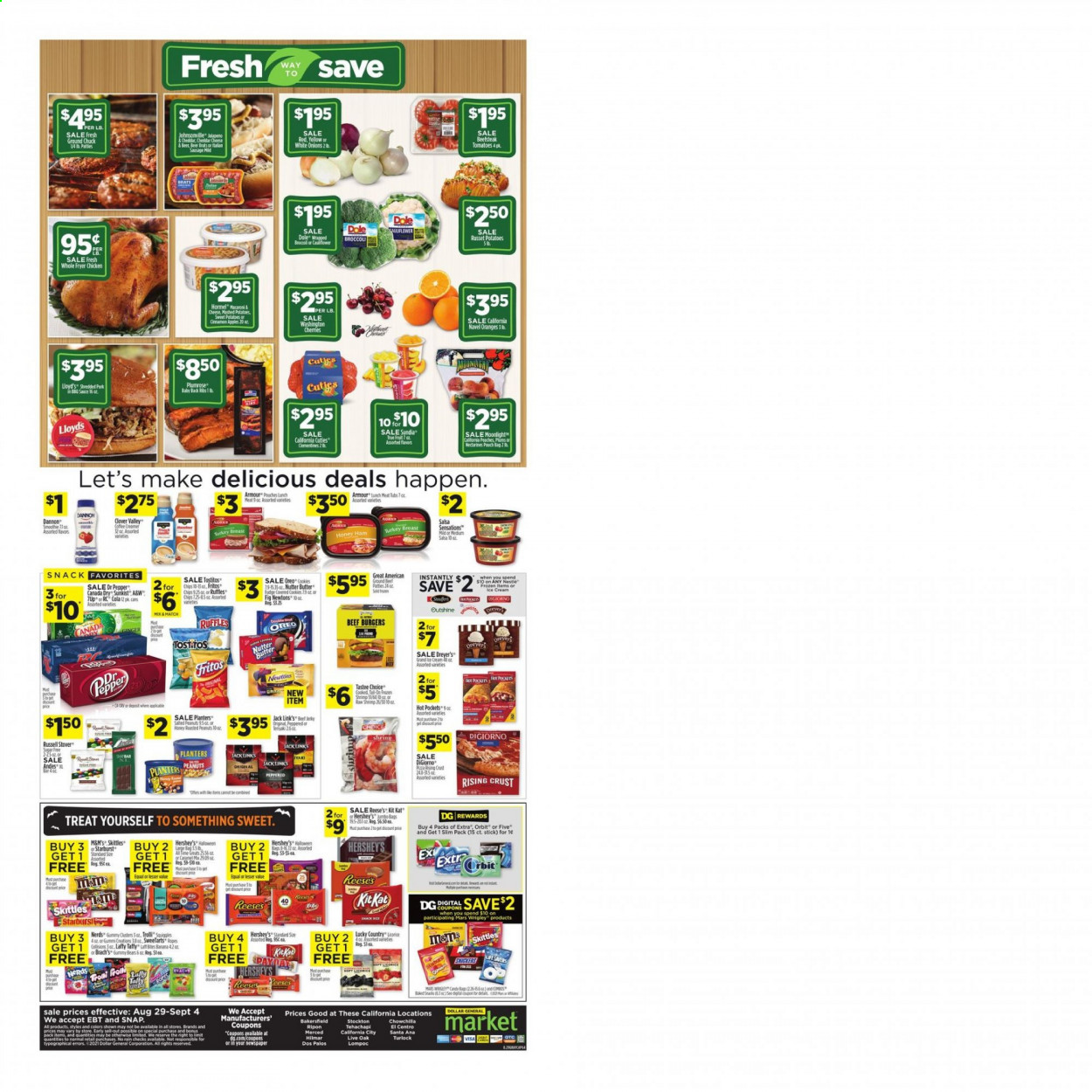 Dollar General ad - 08/29/2021 - 09/04/2021. Page 3