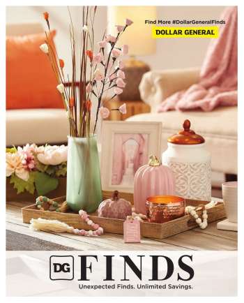 Dollar General Flyer - 08.29.2021 - 10.31.2021.