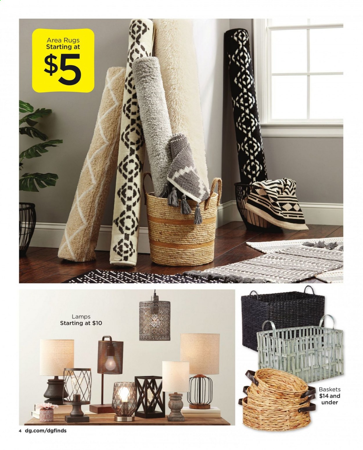 Dollar General ad - 08/29/2021 - 10/31/2021. Page 4