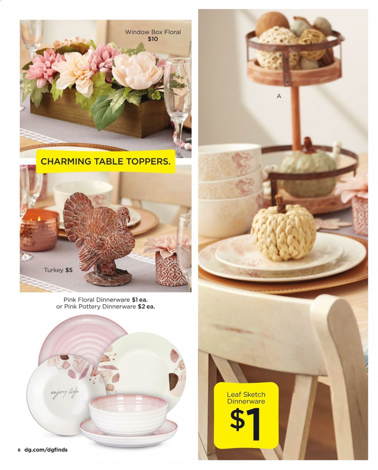 Dollar General ad - 08/29/2021 - 10/31/2021. Page 6