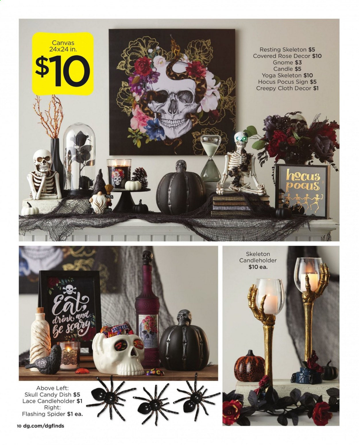 Dollar General ad - 08/29/2021 - 10/31/2021. Page 10