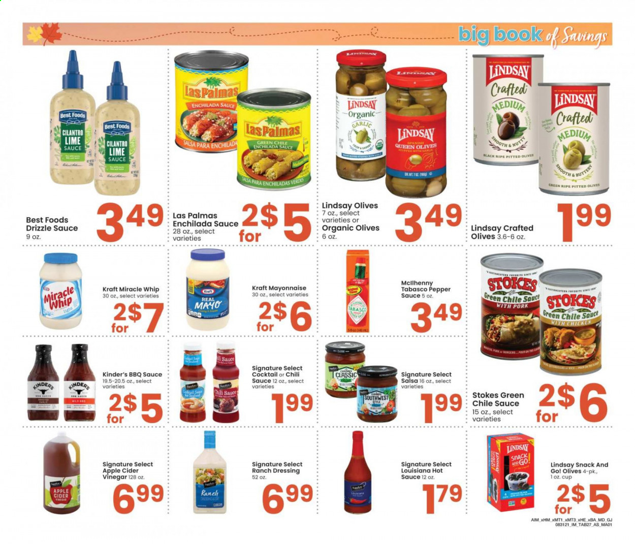 Albertsons ad - 08/31/2021 - 09/27/2021. Page 27