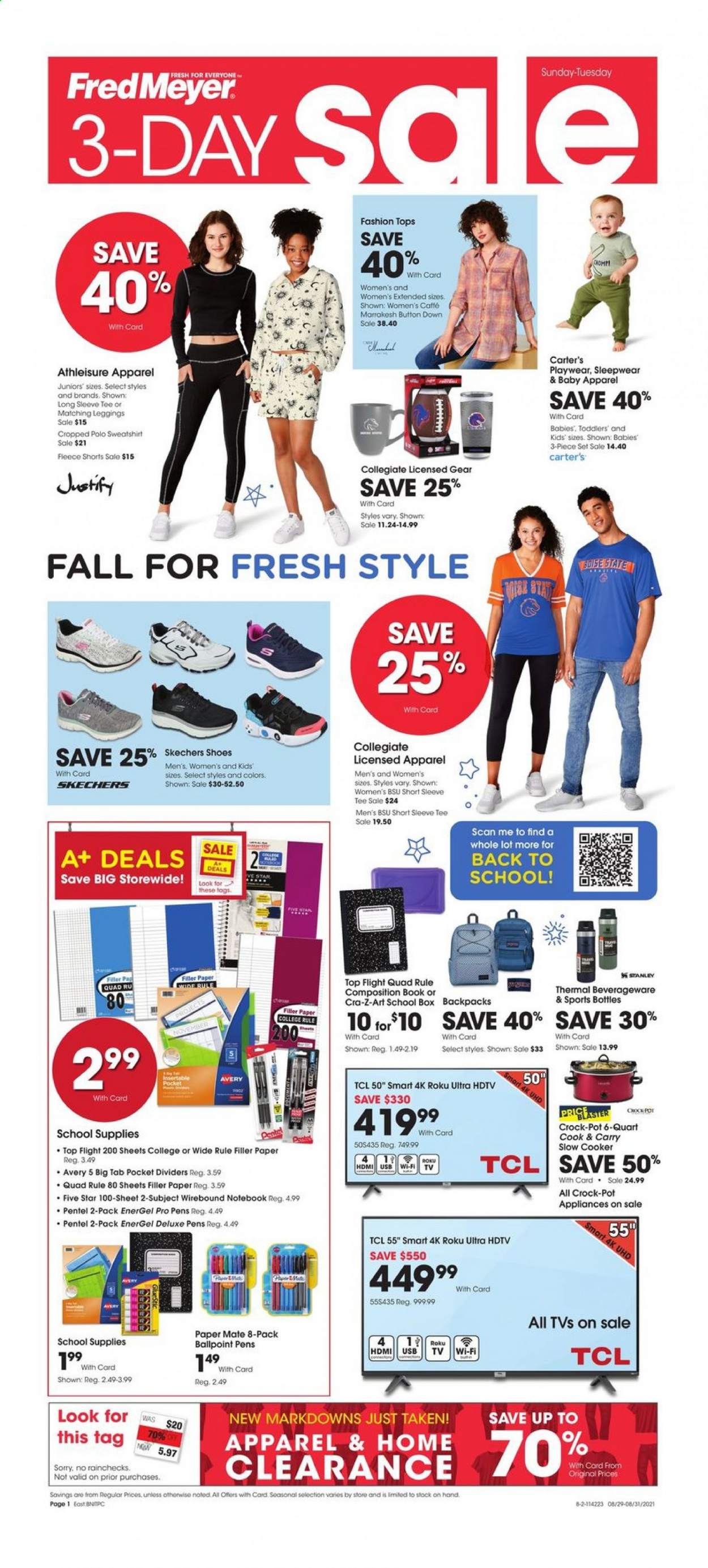 Fred Meyer ad - 08/29/2021 - 08/31/2021. Page 1