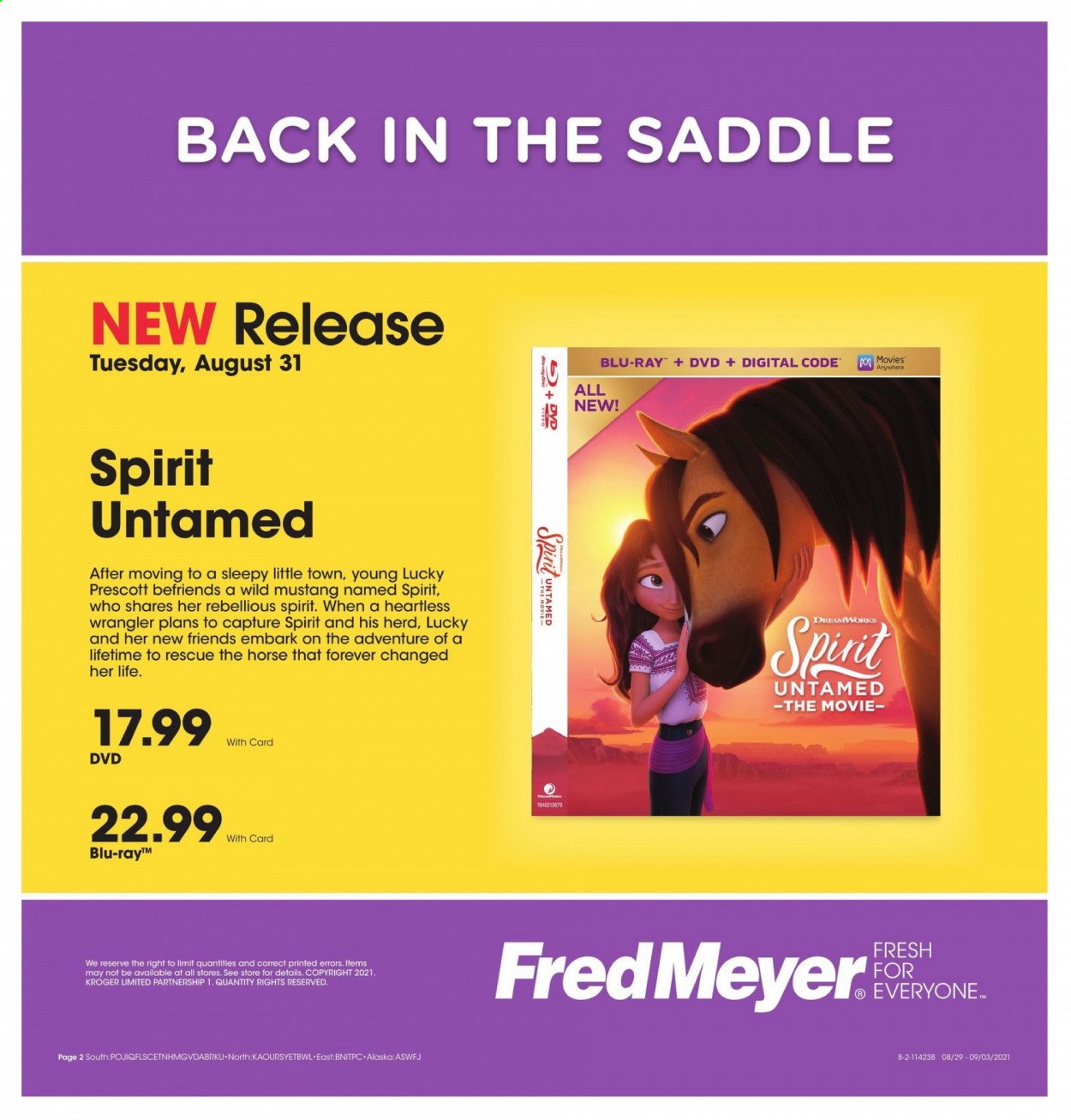 Fred Meyer ad - 08/29/2021 - 09/03/2021. Page 2