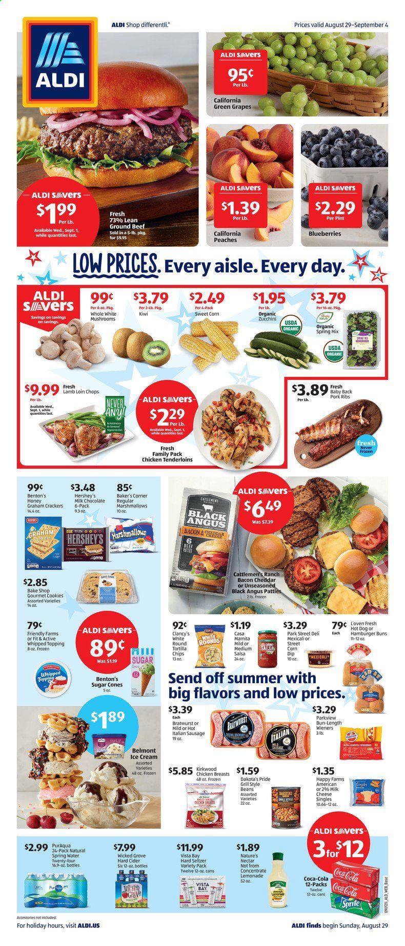 ALDI ad - 08/29/2021 - 09/04/2021. Page 1