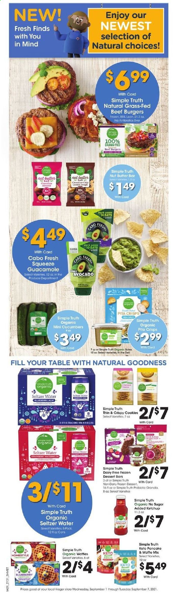 Kroger ad - 09/01/2021 - 09/07/2021. Page 6