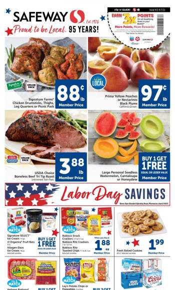 Safeway Flyer - 09.01.2021 - 09.07.2021.