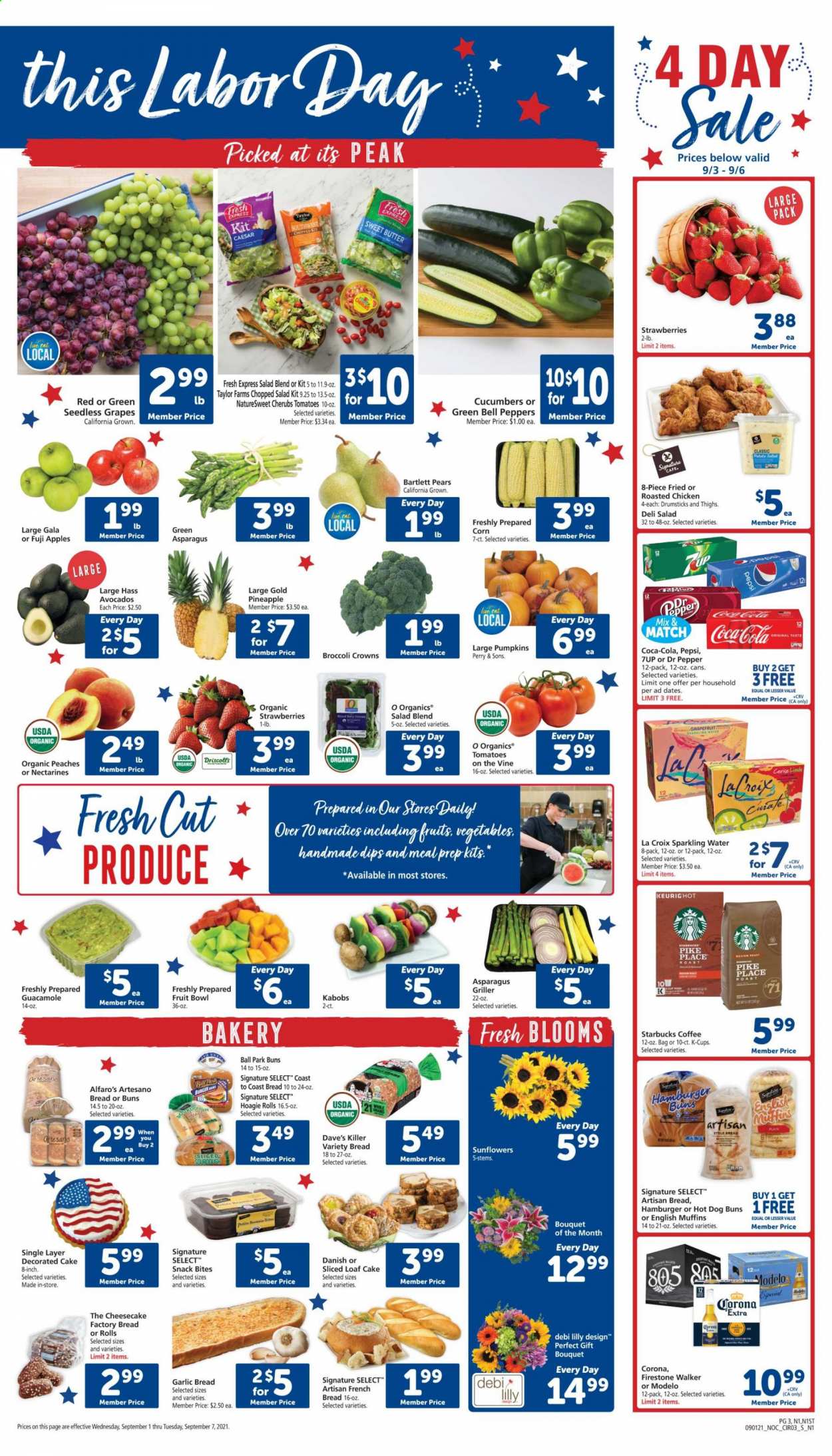 Safeway ad - 09/01/2021 - 09/07/2021. Page 3