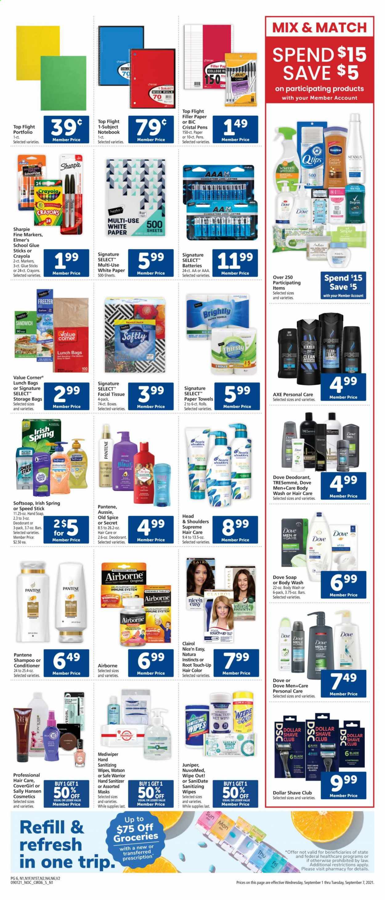 Safeway ad - 09/01/2021 - 09/07/2021. Page 6