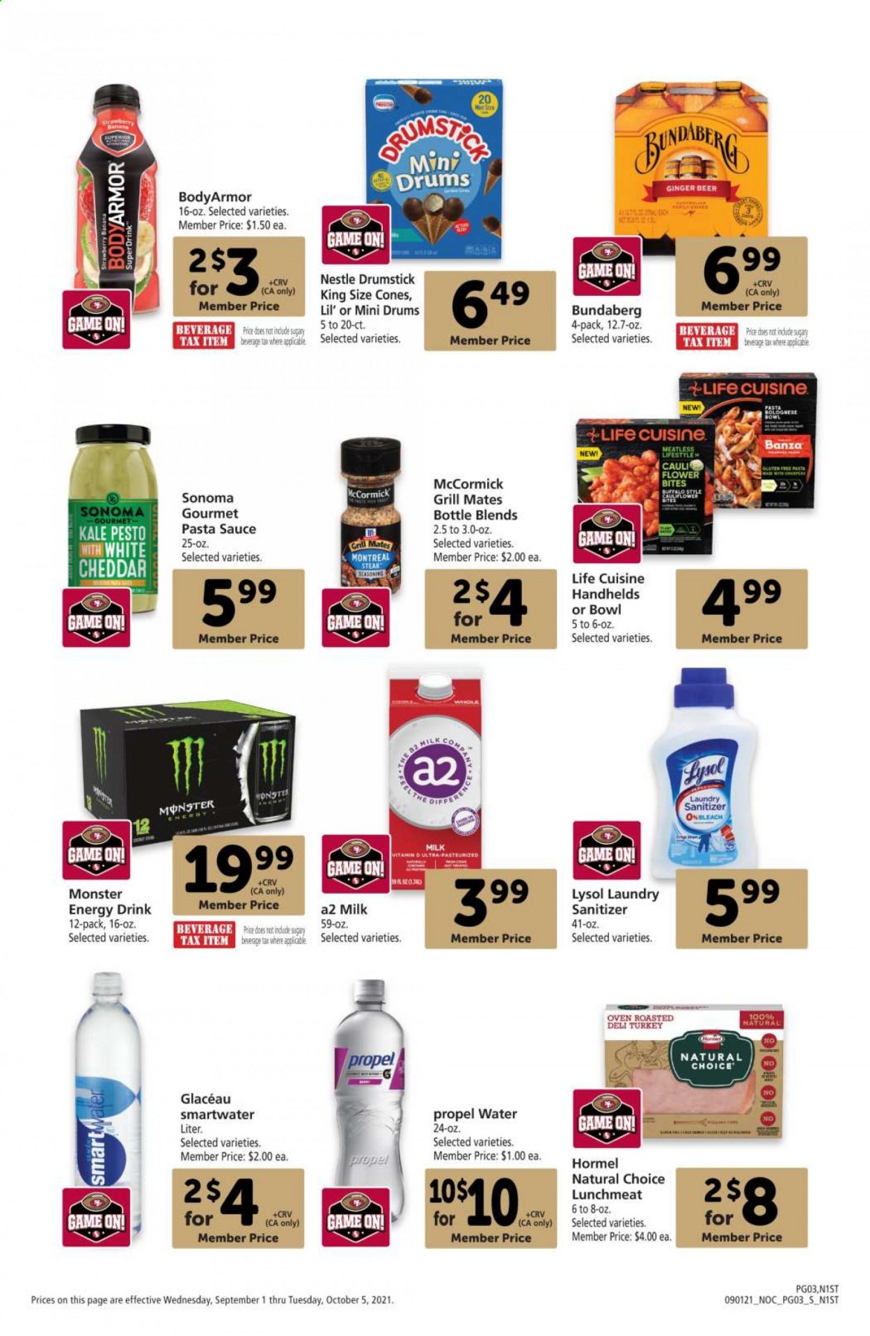 Safeway ad - 09/01/2021 - 10/05/2021. Page 3