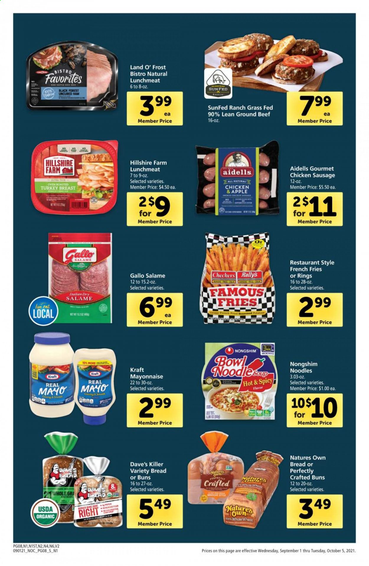 Safeway ad - 09/01/2021 - 10/05/2021. Page 8