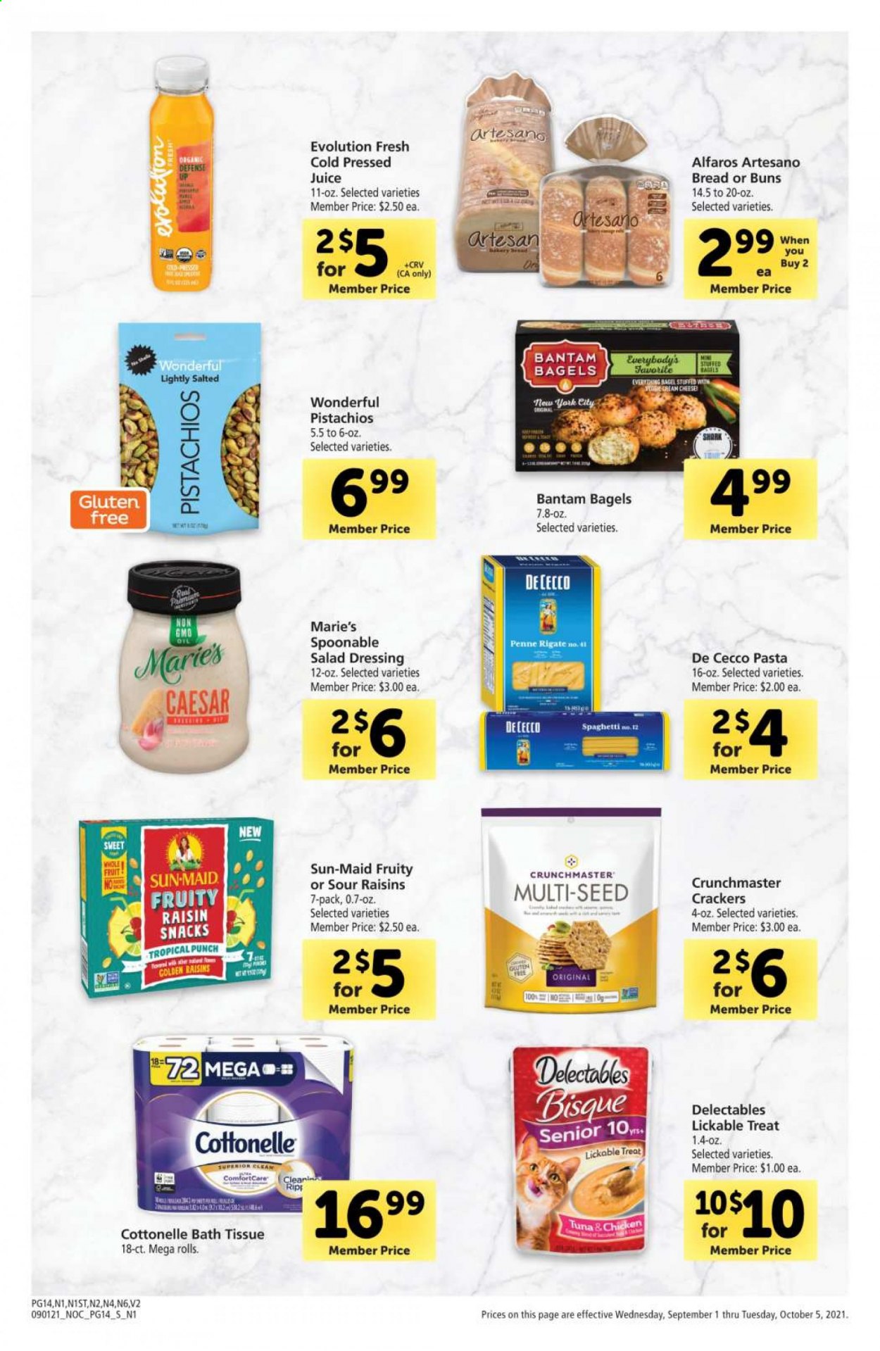 Safeway ad - 09/01/2021 - 10/05/2021. Page 14