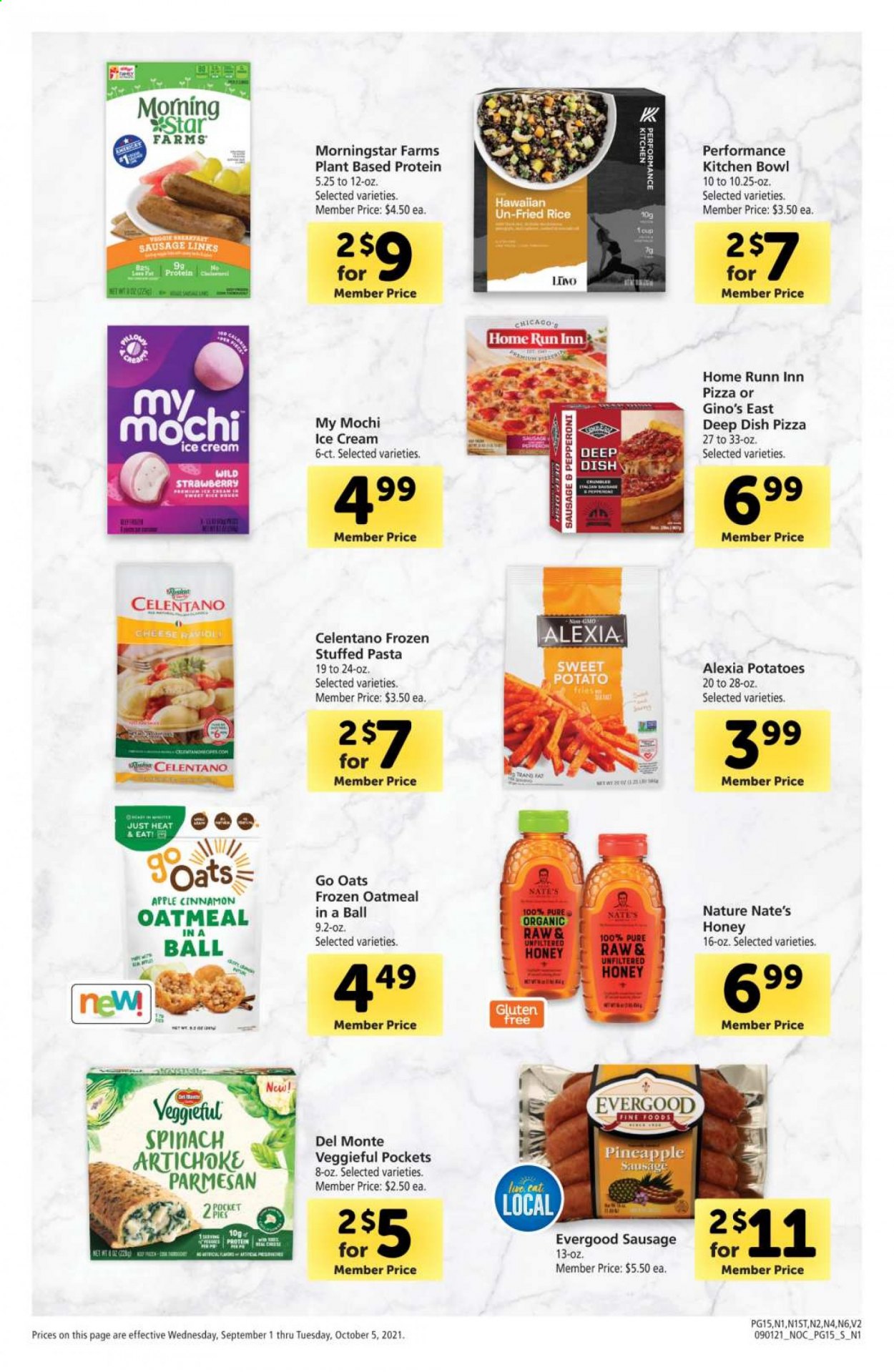 Safeway ad - 09/01/2021 - 10/05/2021. Page 15