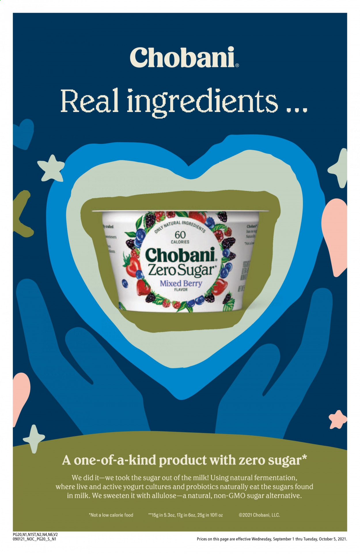 Safeway ad - 09/01/2021 - 10/05/2021. Page 20
