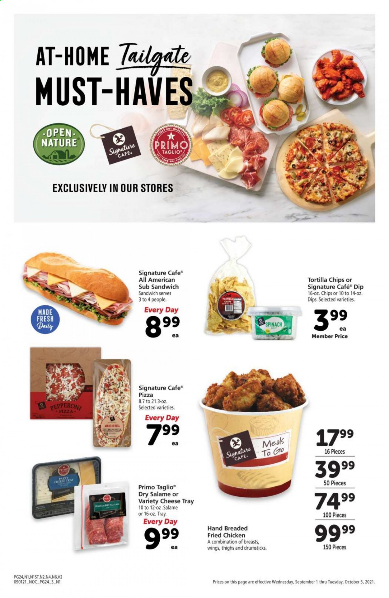 Safeway ad - 09/01/2021 - 10/05/2021. Page 24