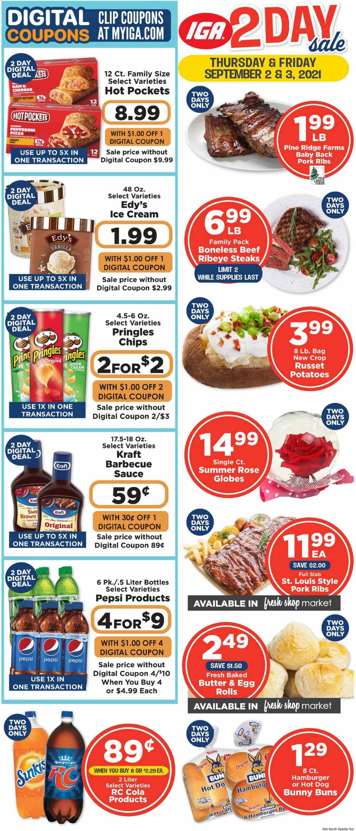 IGA ad - 09/01/2021 - 09/07/2021. Page 7