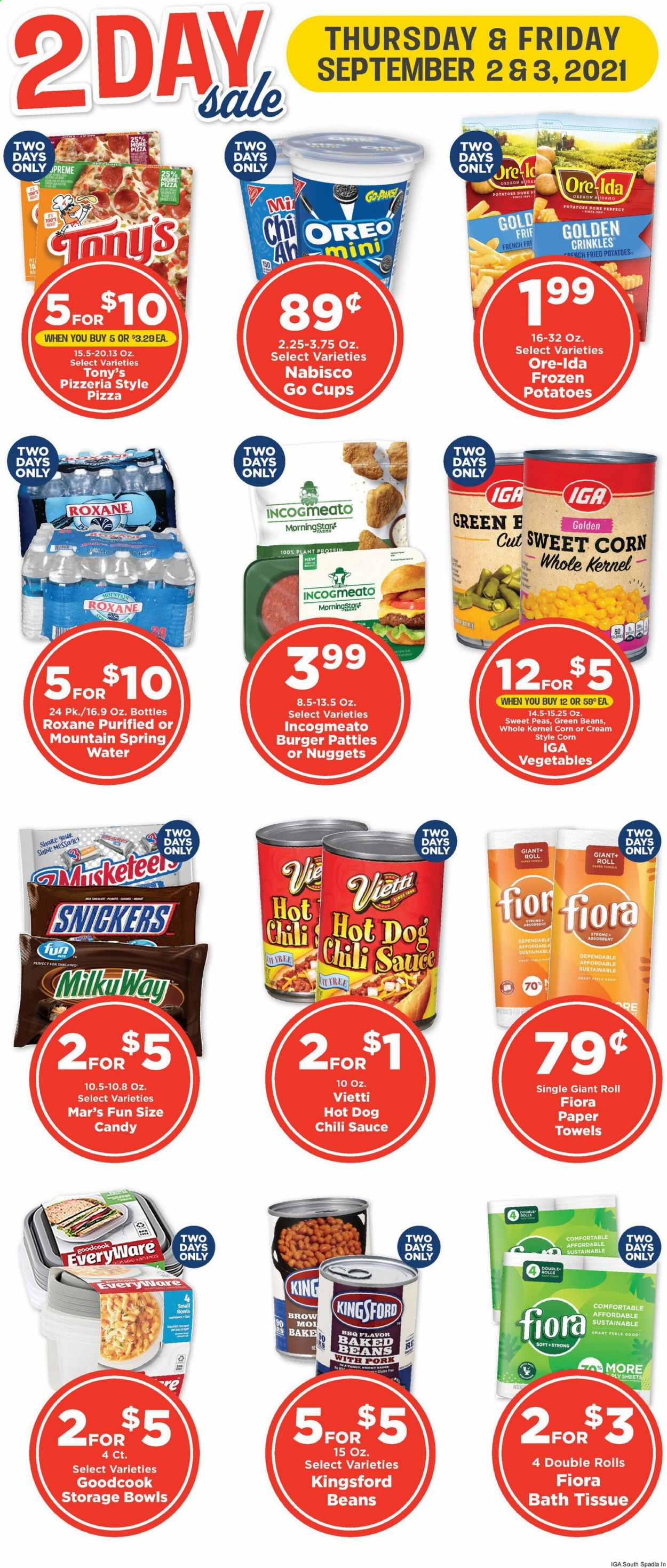 IGA ad - 09/01/2021 - 09/07/2021. Page 8