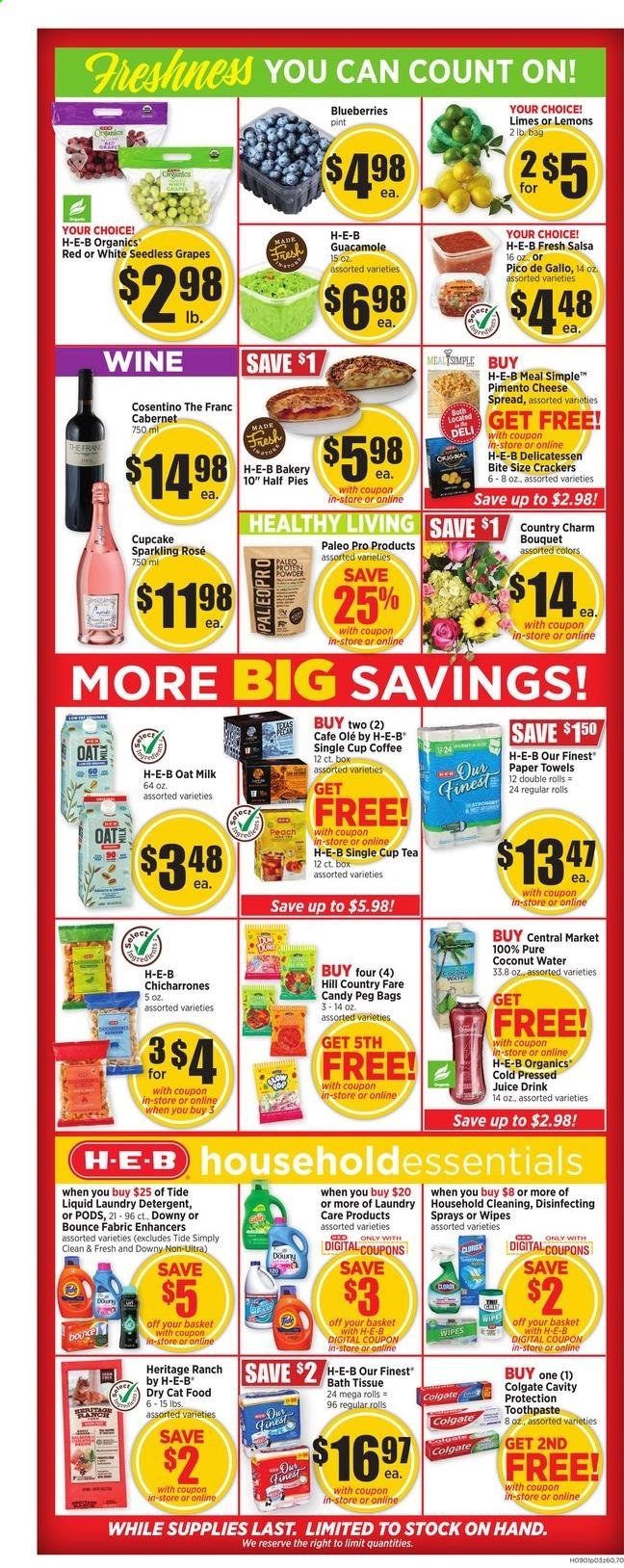 H-E-B ad - 09/01/2021 - 09/07/2021. Page 3