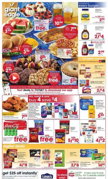 Giant Eagle Flyer - 09.02.2021 - 09.08.2021.