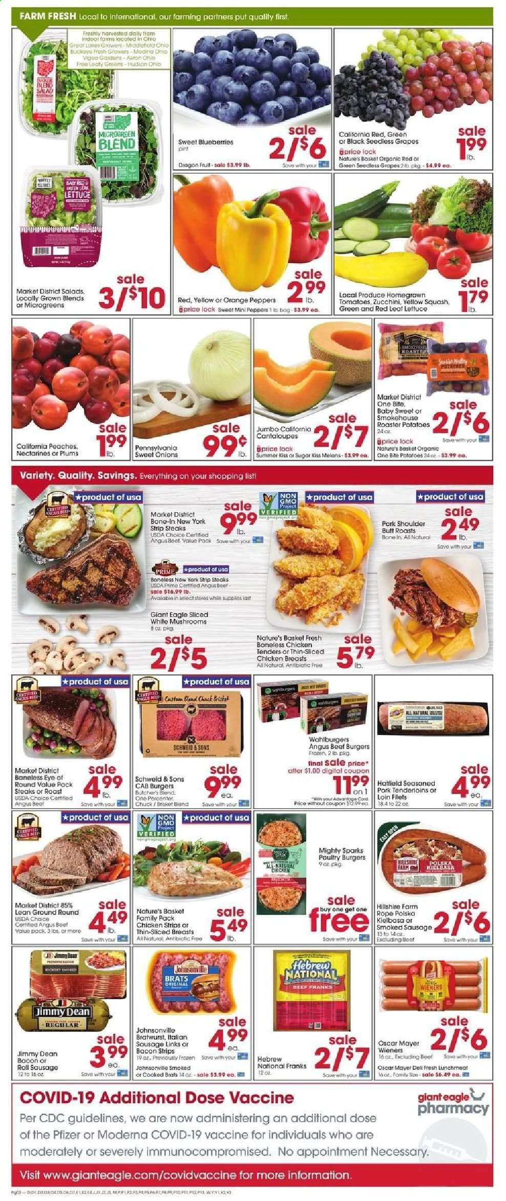 Giant Eagle ad - 09/02/2021 - 09/08/2021. Page 2