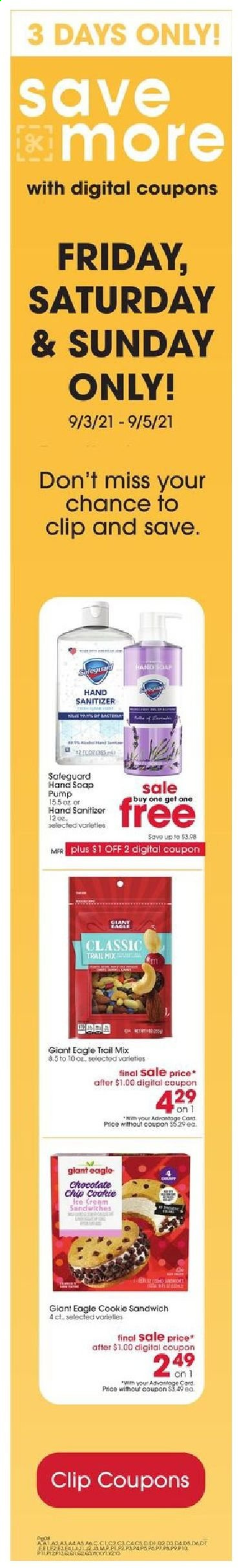 Giant Eagle ad - 09/02/2021 - 09/08/2021. Page 16