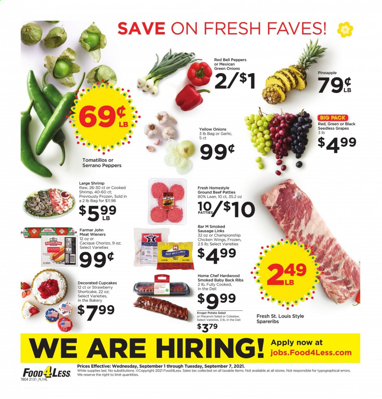 Food 4 Less ad - 09/01/2021 - 09/07/2021. Page 4