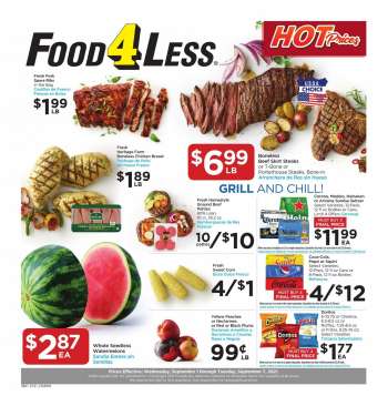 Food 4 Less Flyer - 09.01.2021 - 09.07.2021.