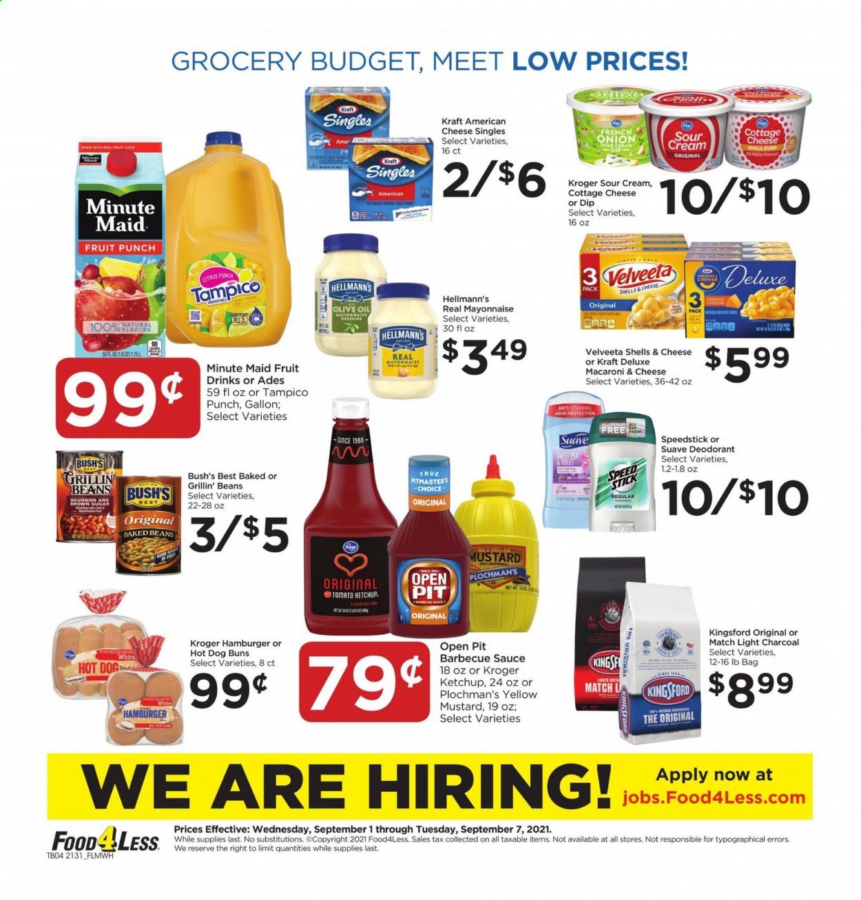 Food 4 Less ad - 09/01/2021 - 09/07/2021. Page 4