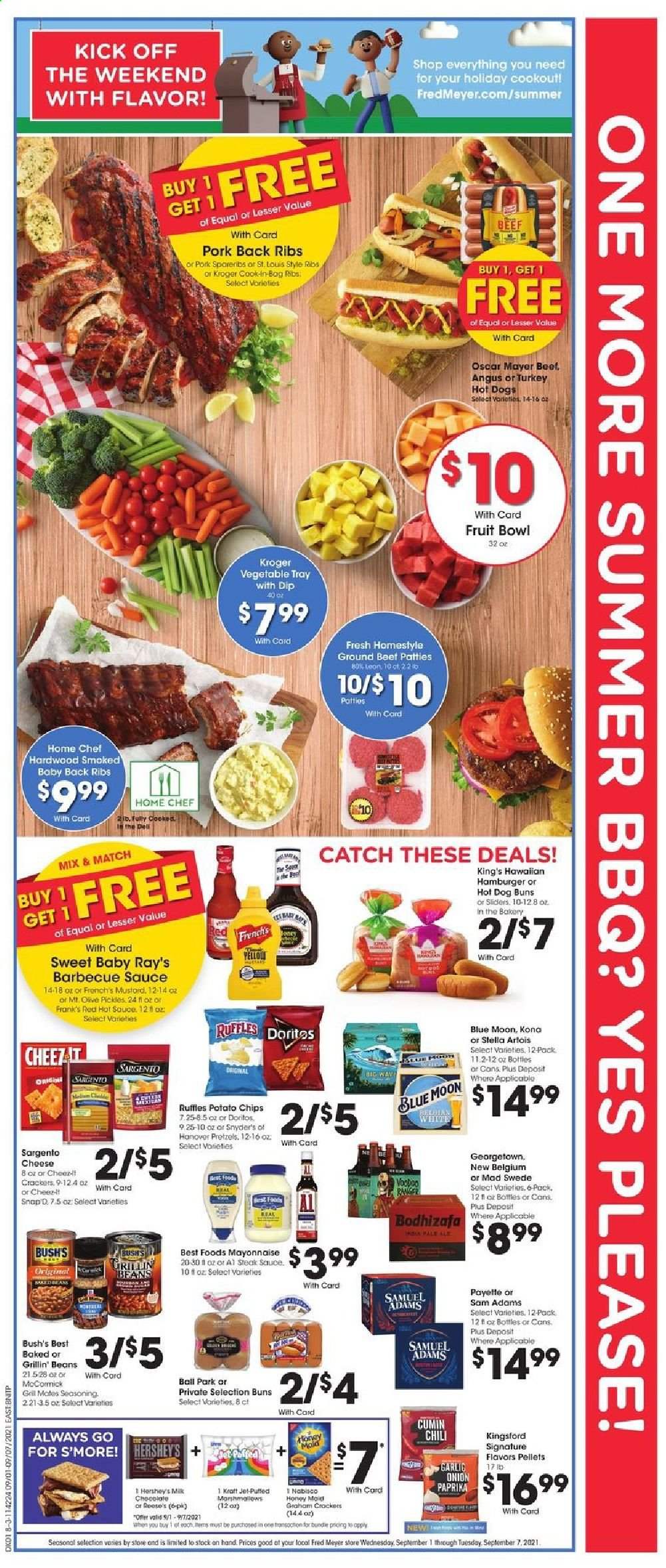 Fred Meyer ad - 09/01/2021 - 09/07/2021. Page 2